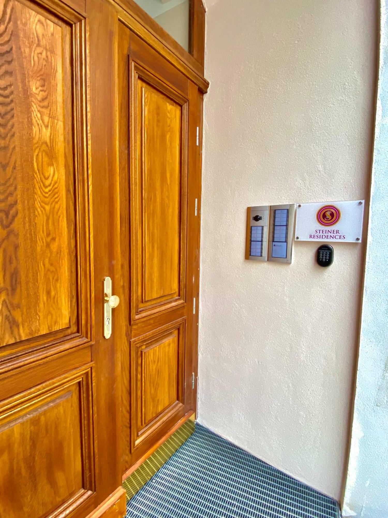 Steiner Residences Vienna Rembrandt Kültér fotó